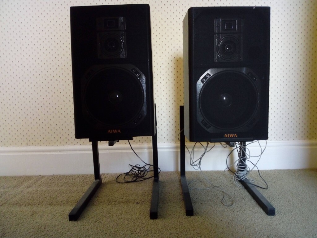 speaker aiwa 15 inch